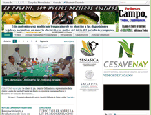 Tablet Screenshot of cesavenay.org.mx